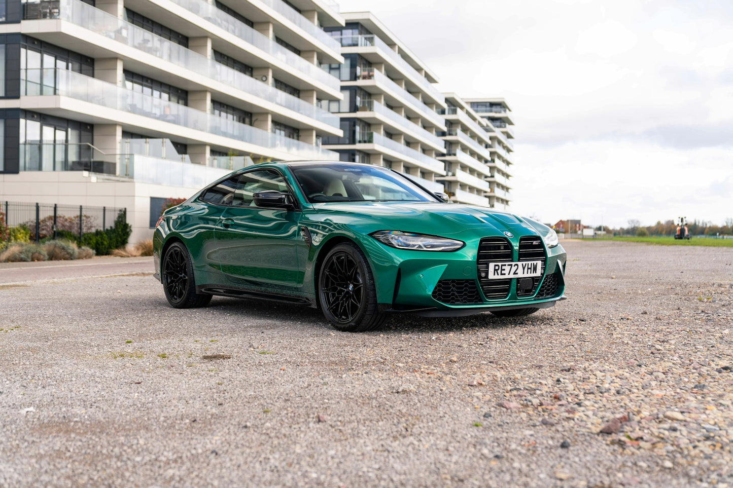 2023 BMW (G82) M4 Competition xDrive Coupe £52,995
