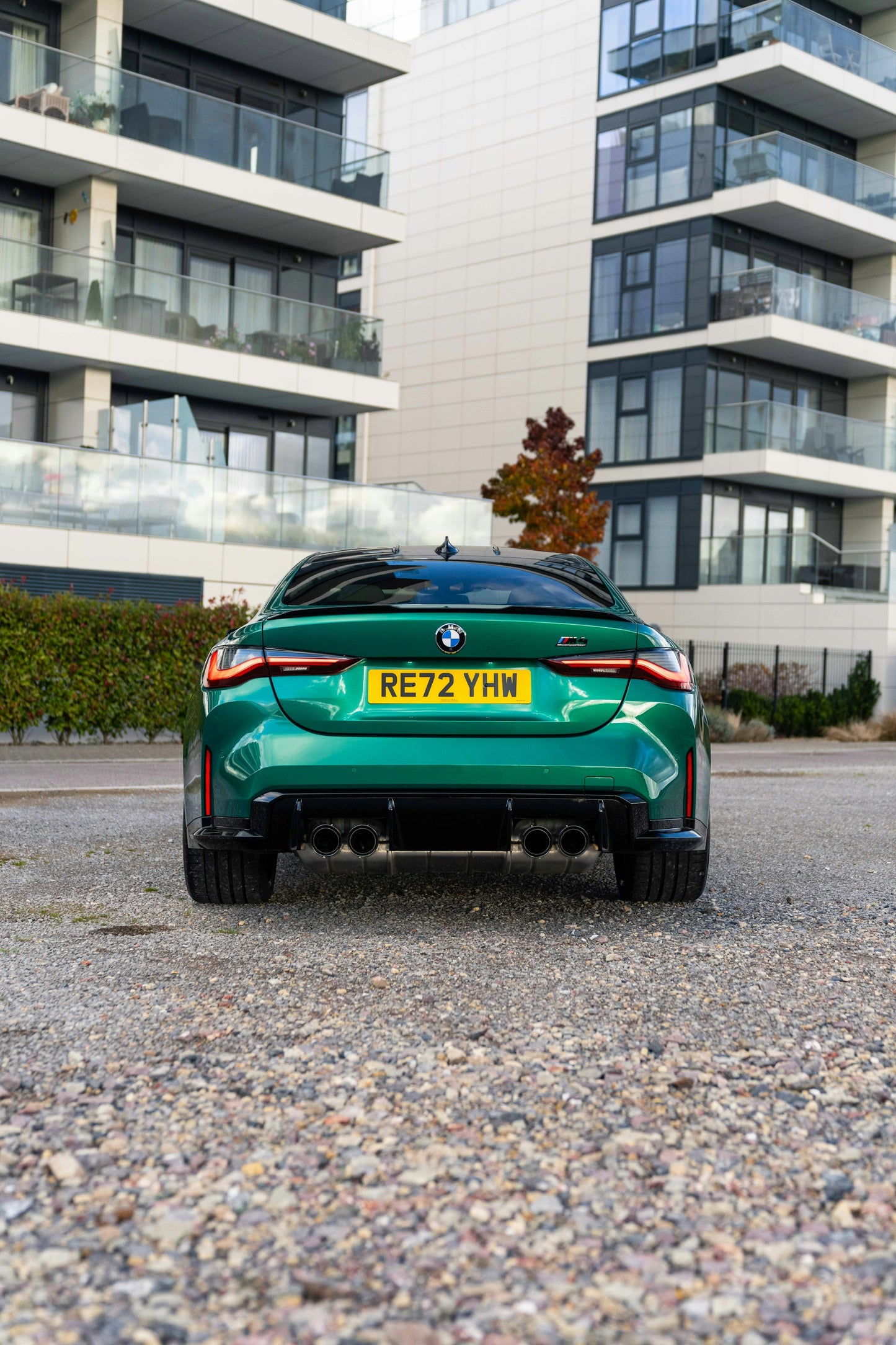 2023 BMW (G82) M4 Competition xDrive Coupe £52,995